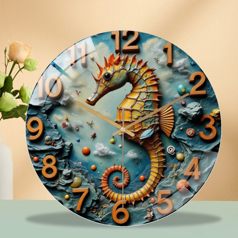 Horloge murale Creative Creative