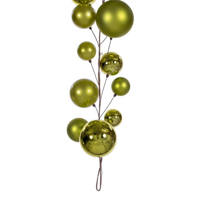Vickerman 6' Ball Branch Garland