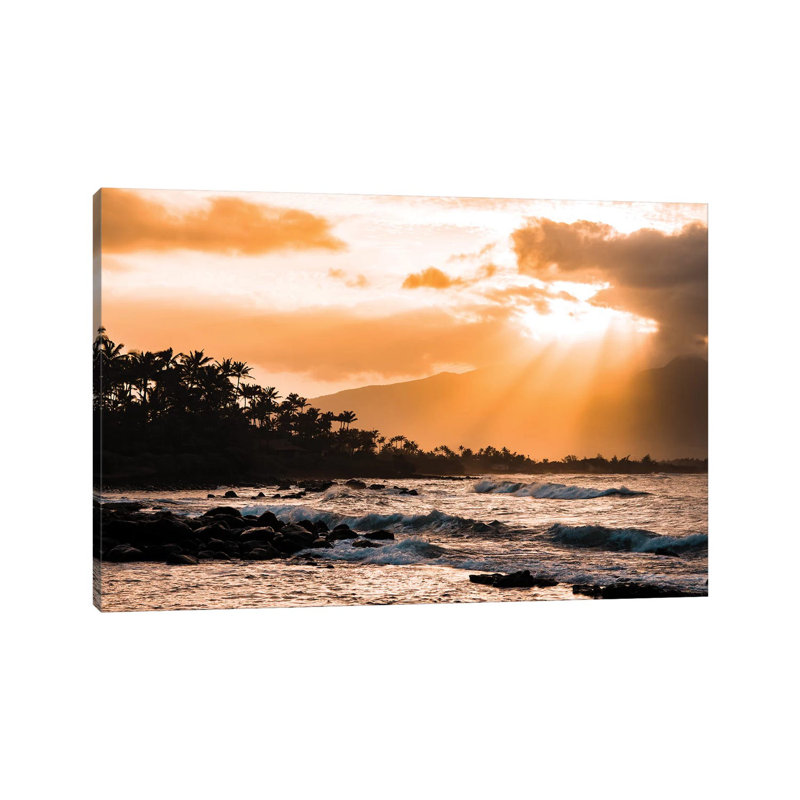 Warm Paradise by Lucas Moore - Wrapped Canvas Print, 66.04 cm H x 45.72 cm W x 1.91 cm D