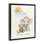 Cadre flottant My Sunshine Elephant & Teddy, design par Audrey Jeanne Roberts