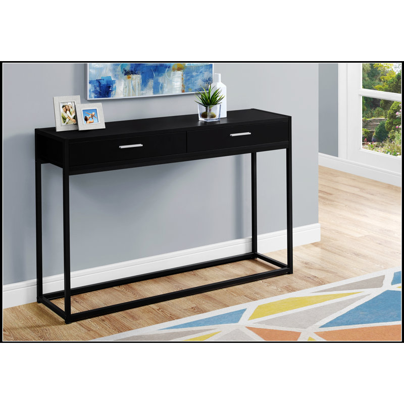 Console de 48 po Canace, Noir