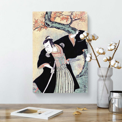 Matsumoto Koshiro - Wrapped Canvas Painting