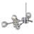 Quaseem Glass LED Flush Mount-853253384