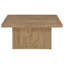 Exeter Mango Square 3-Piece Coffee Table Set