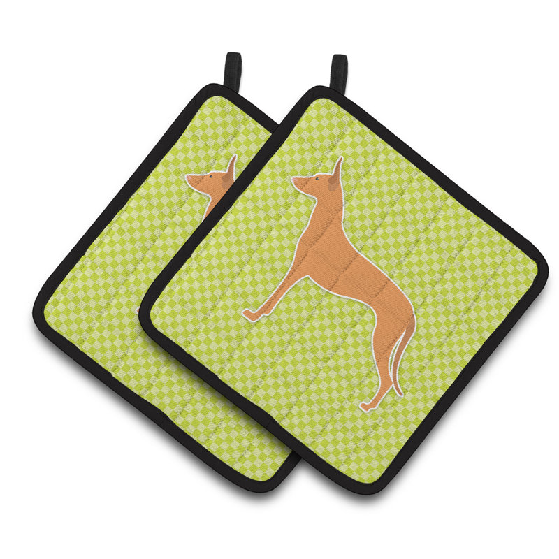 Cuisinier poignée hound east urban home pharaon, Vert