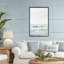 Giclée encadrée Rolling Ocean Waves Peace, design par Sissi et Seb-338009867-338009877