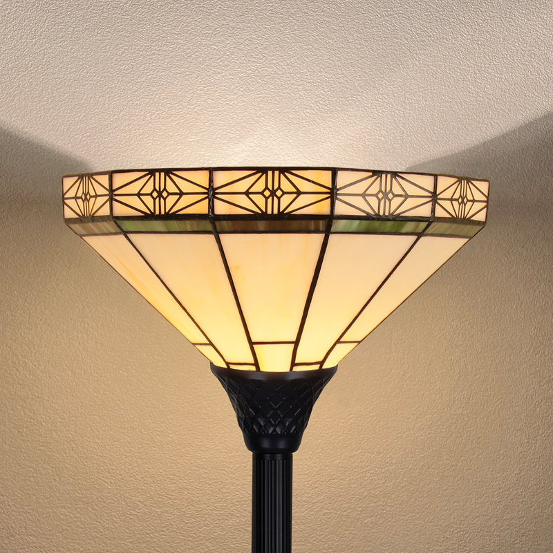 Lampe sur pied Tiffany 70 po