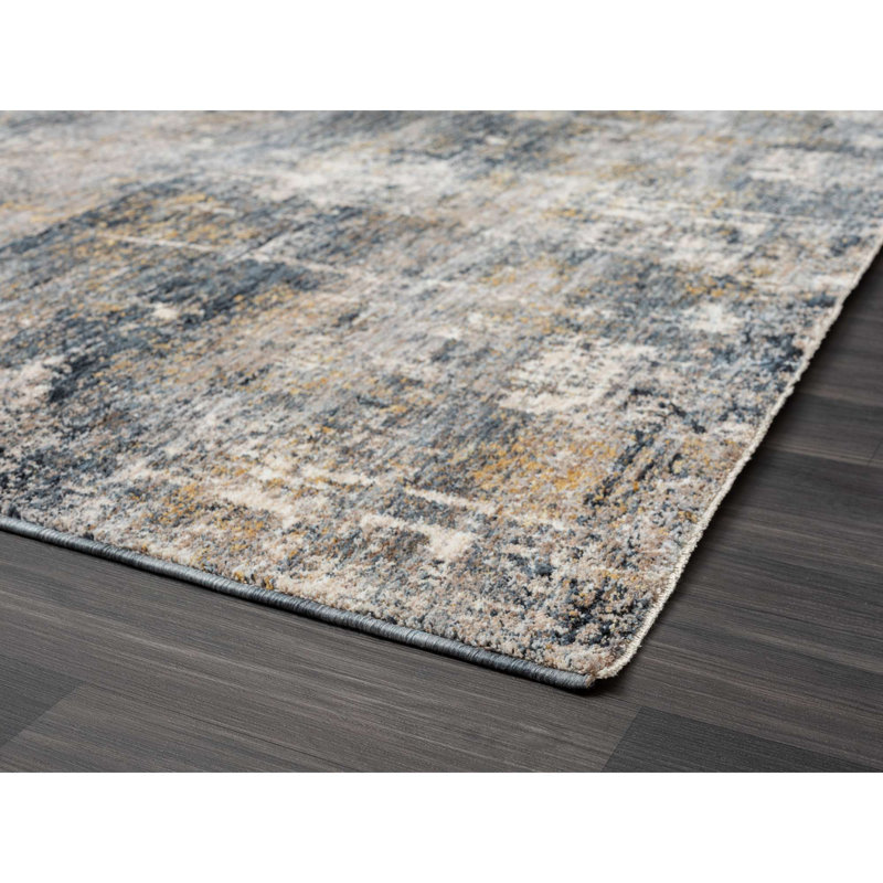 Zuckerman Hampton Abstract Area Rug, Rectangle 2' x 3'
