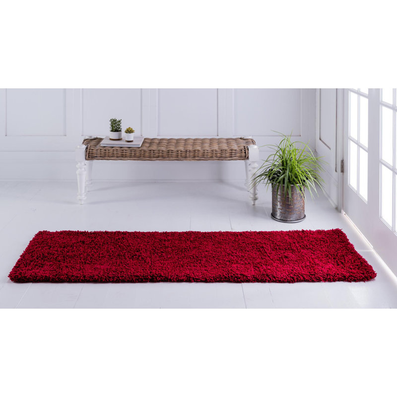 Dejour Solid Colour Area Rug, Runner 76 x 305cm
