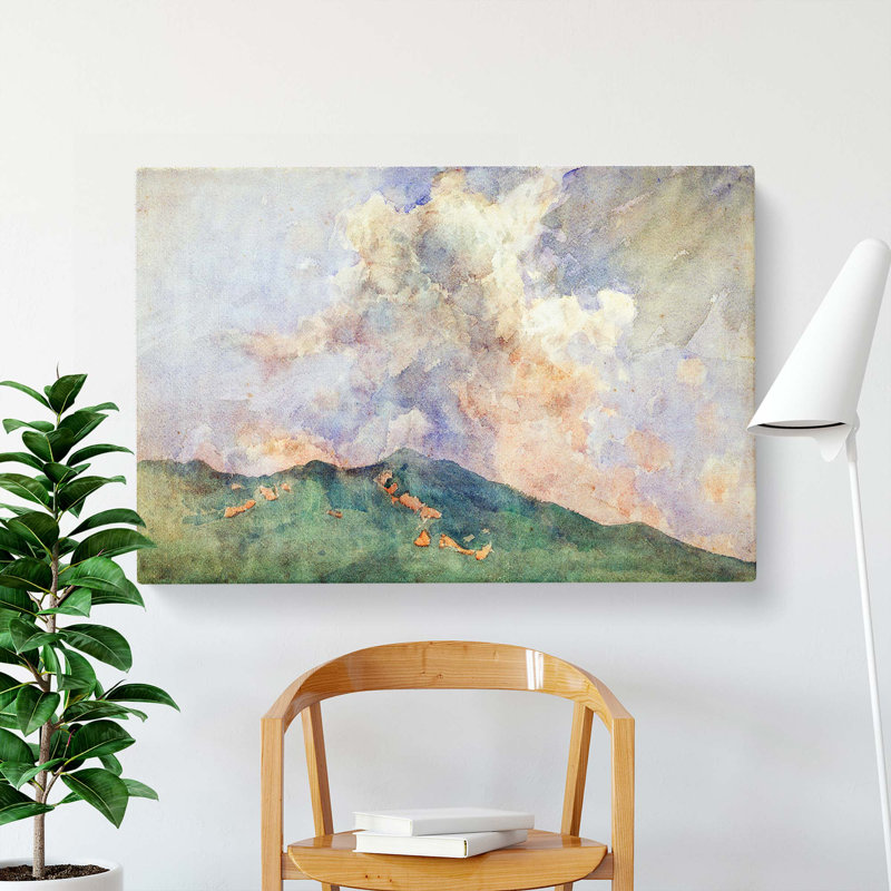 Cloud by Asai Chu - Wrapped Canvas, 35cm H x 50cm W x 3cm D