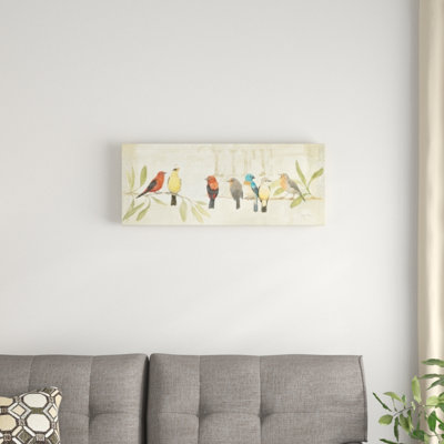 " Adoration Of The Magpie Panel II " by Avery Tillmon