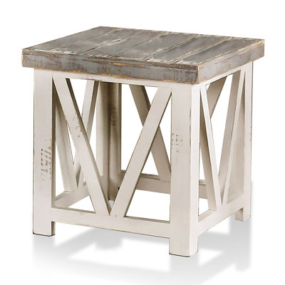 Sonje Solid Wood End Table