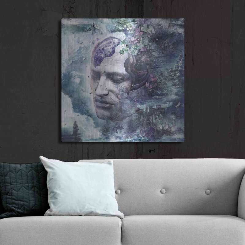 «All We Have Is Now» par Cameron Gray, H 36 po x l 36 po