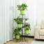 Hershel Metal Weather Resistant Plant Stand-1495477109