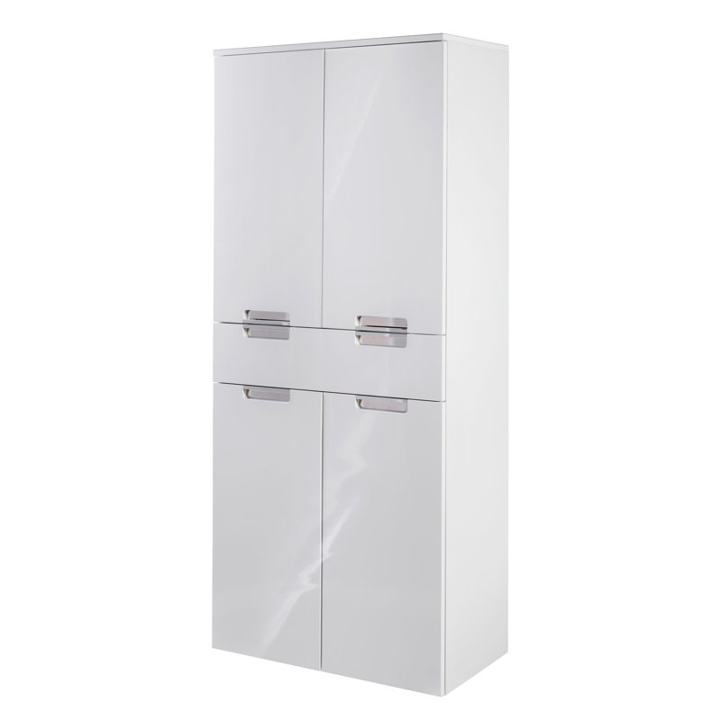 Mars Linen Cabinet, White