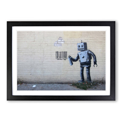 Banksy - Single Picture Frame Print