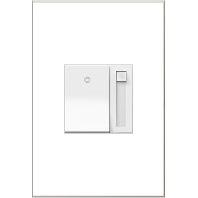 Adorne® Paddle 0-10V Single Pole and 3 Way Dimmer with Microban