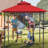 8 Ft. W x 5 Ft. D Steel Grill Gazebo-86138927