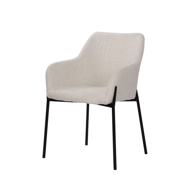 Grier 79cm H Polyester Blend Upholstered Armchair
