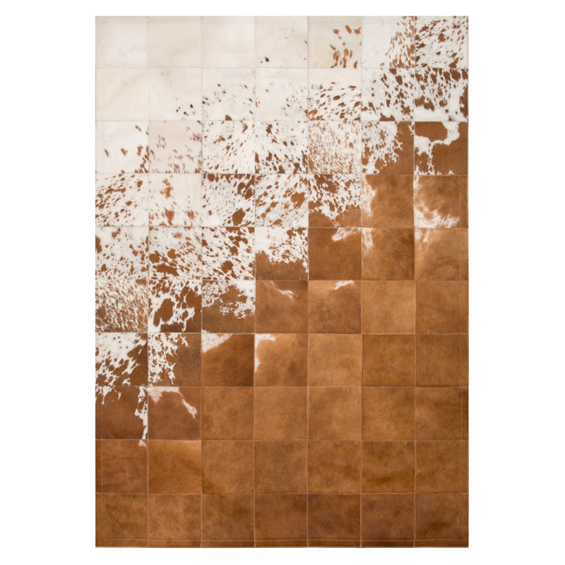 Gaucho Cowhide Area Rug, Rectangle 10' x 14'
