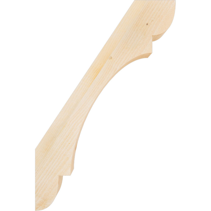 Attelle de genou olympique, Sapin de Douglas, H 36 po x l 4 po x P 24 po, Sciage brut