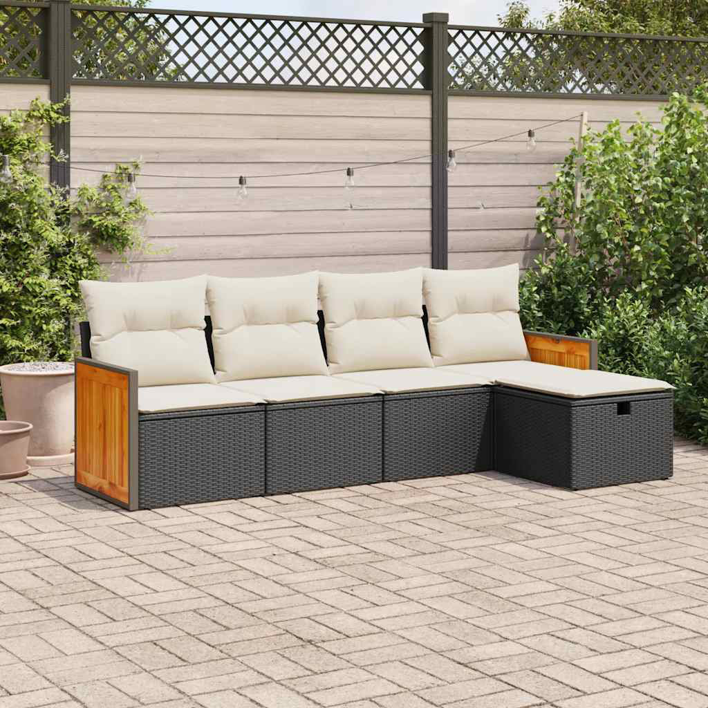 Gartensofa Sahri mit Kissen