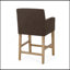 Upholstered 26 Inch Counter Stool - Weathered -1892956939-1892956942