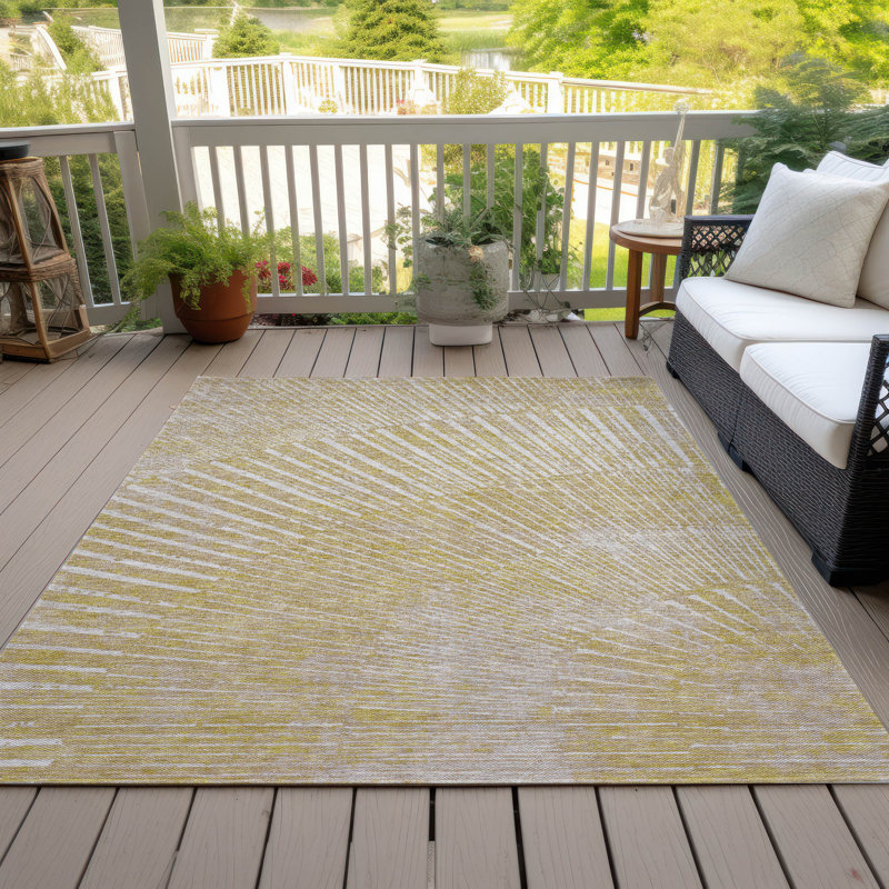 Tapis intérieur / extérieur Altair, Rectangle 2 pi 6 po x 3 pi 10 po