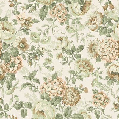 Boråstapeter Hortensia Wallpaper