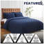 Polyester Geometric Duvet Cover with Pillowcases Included-567593638