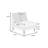 Sectional Bed With Storage Drawers, Cup Holders, Ports, Beige Ample Storage, Upholstery-929154945