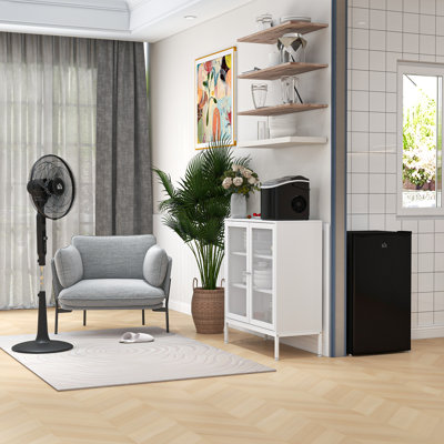 Symple Stuff Amilya 26.46 Lb. Daily Production Bullet Clear Ice Portable Ice Maker