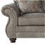 Ensemble de canapé, de causeuse et de chaise rembourrés en similicuir Leinster-809916315