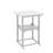 Pennington Cedartown Outdoor Square Patio Table HDPE-126133268
