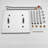 Cori Midland Champagne Digital Thermostatic Shower Mixer with Rainfall Handheld Functions