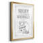 «Laundry Today II», ensemble de 3 encadrements d'art textuel-1169685313-1169685324