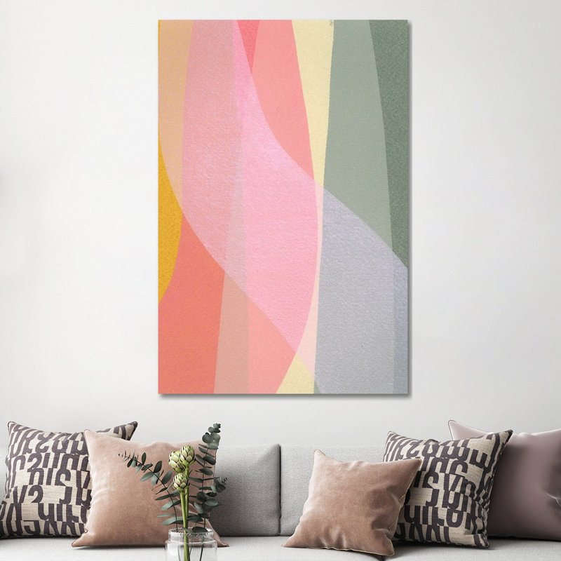 Pausé - impression d'art mural, 60 po x 40 po, Toile tendue avec châssis, Sans cadre
