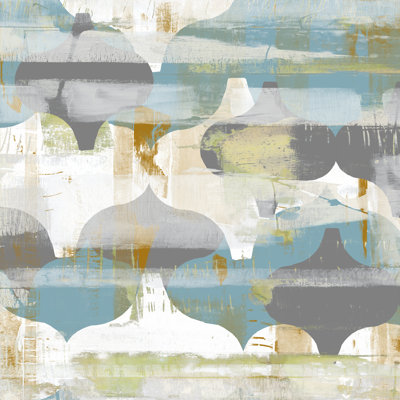 Arabesque II abstrait