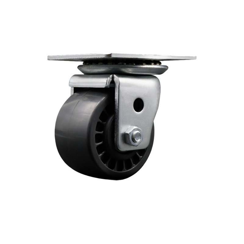 Solid Polyurethane Swivel Caster