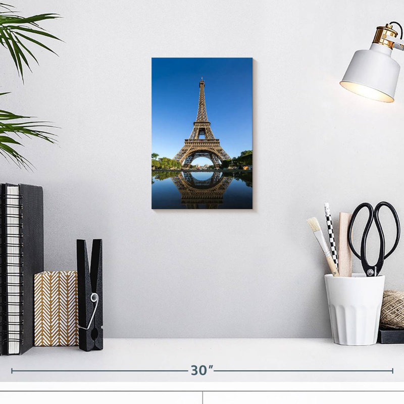 Tour Eiffel historique d'Aime, H 12 po x l 8 po