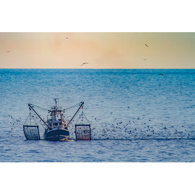 " Shrimp Cutter Vessel "