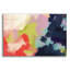  «Spring Showers 1» par Brittany Evans, art mural en verre acrylique, 16 po x 12 po