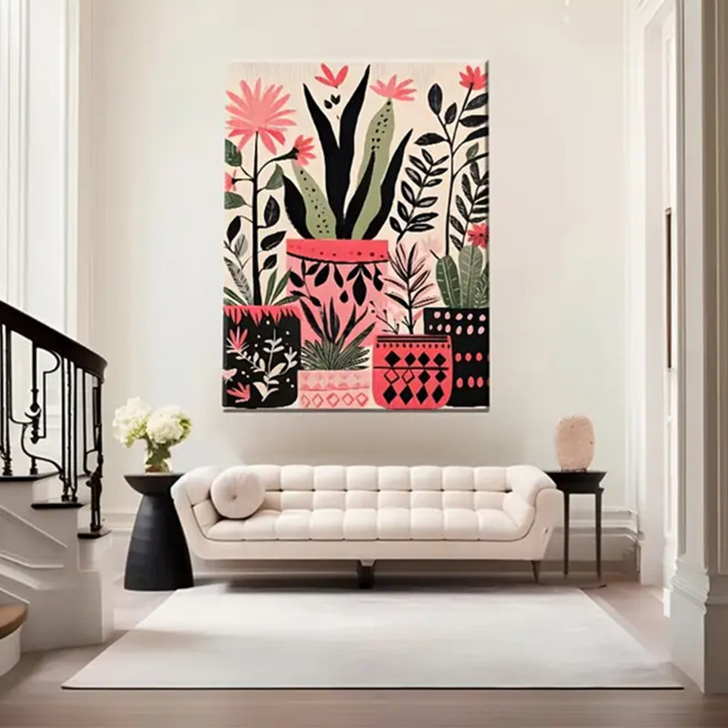 Wrapped Canvas Print