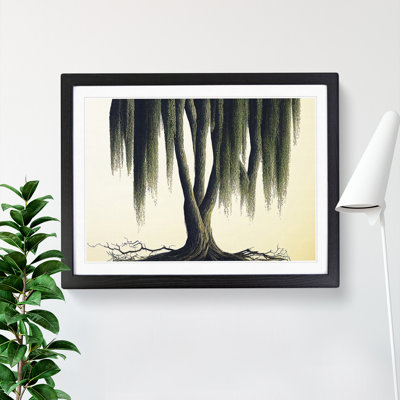 Sensational Weeping Willow Tree - Framed Print