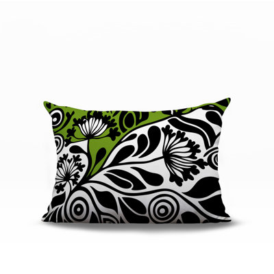 Oreiller rectangulaire réversible intérieur / extérieur Gina