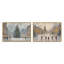 «Silent Night Square», ensemble de 2 reproductions d'art-798371459-798371464