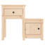 Bedside Cabinet 79,5x38x65,5 cm Solid Wood Pine-1925861546-1883882242