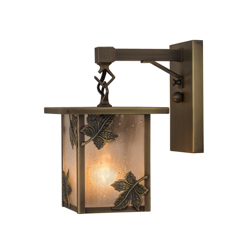 1 - Light Outdoor Wall Lantern