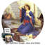 Reproduction de peinture, "The Annuation" par John William Waterhouse, estampe numérique sur toile pour décoration intérieure-425108705