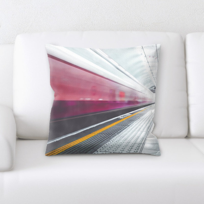 Metro Throw Pillow